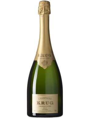 Krug champagne grand cuvee cl.75 172eme