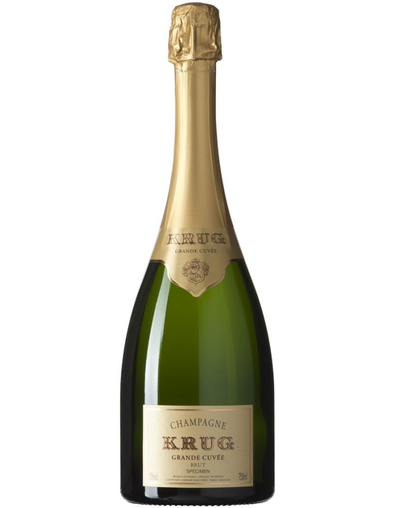 Krug champagne grand cuvee cl.75 172eme
