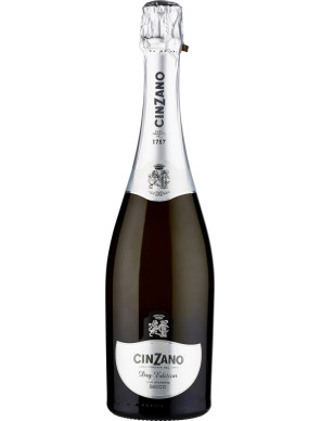 Cinzano spumante dry edition cl.75