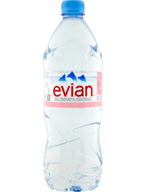 Evian acqua naturale lt.1