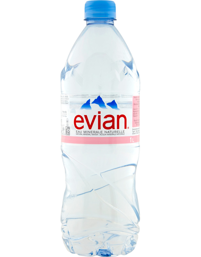 Evian acqua naturale lt.1