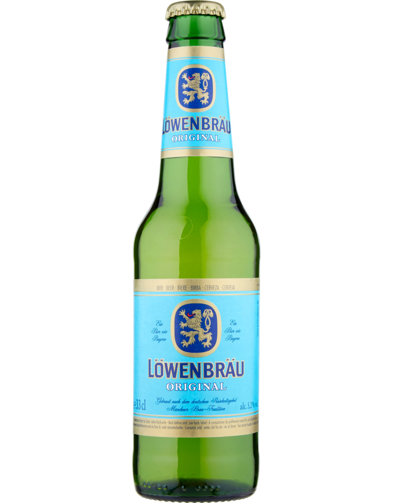 Lowenbrau birra cl.33