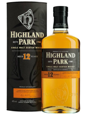 Highland park scotch whisky 12y cl.70