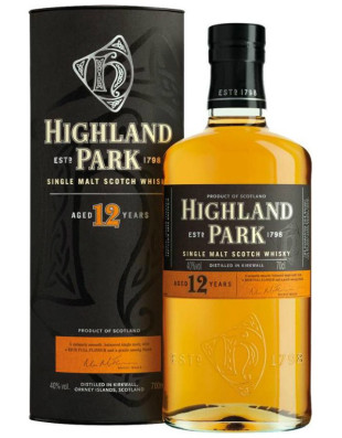 Highland park scotch whisky 12y cl.70
