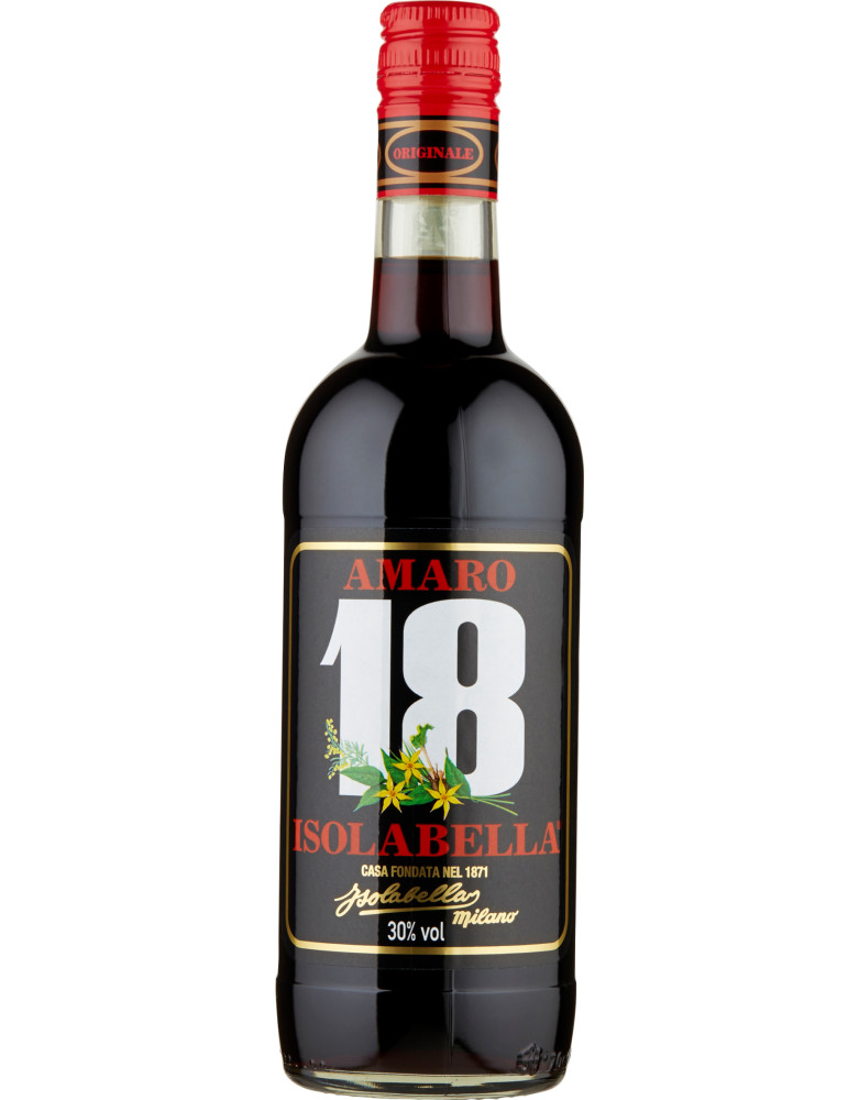 Isolabella amaro 18 cl.70 30ø