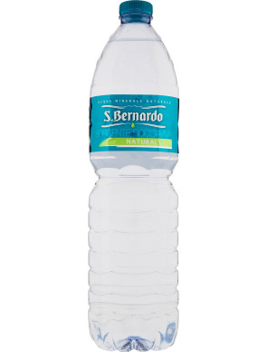S.bernardo acqua naturale lt.1,5
