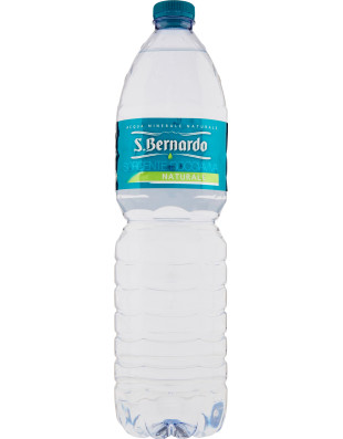 S.bernardo acqua naturale lt.1,5
