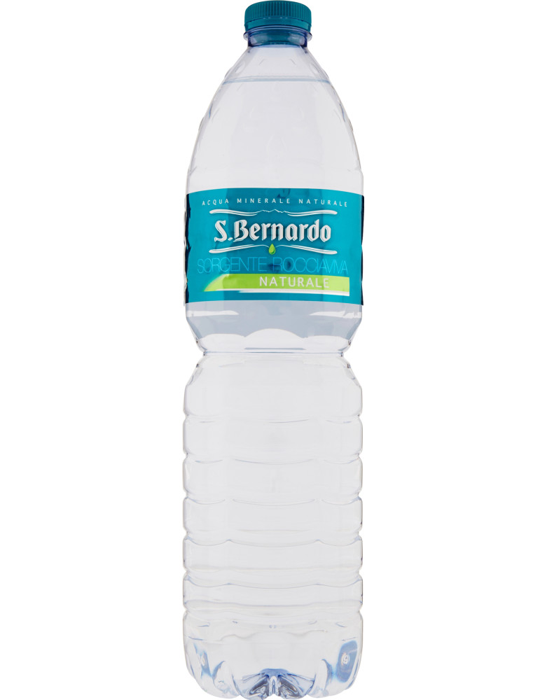 S.bernardo acqua naturale lt.1,5