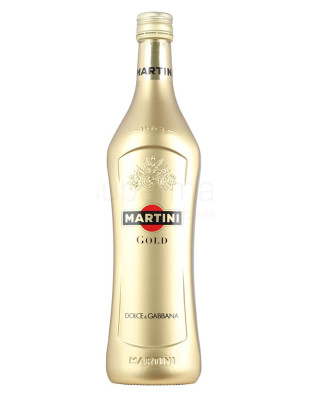 Martini gold d&g cl.75 18ø