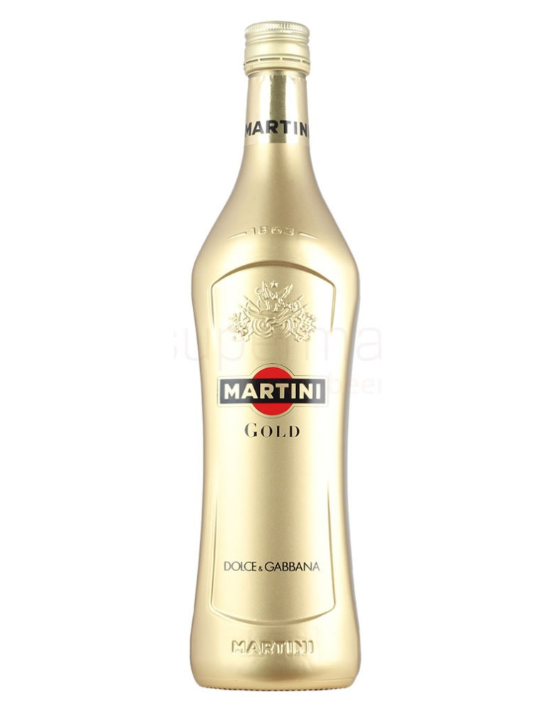 Martini gold d&g cl.75 18ø