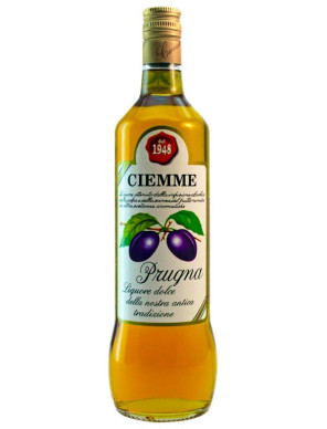 Ciemme liquore di prugna lt.1 38ø