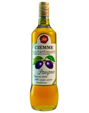 Ciemme liquore di prugna lt.1 38ø