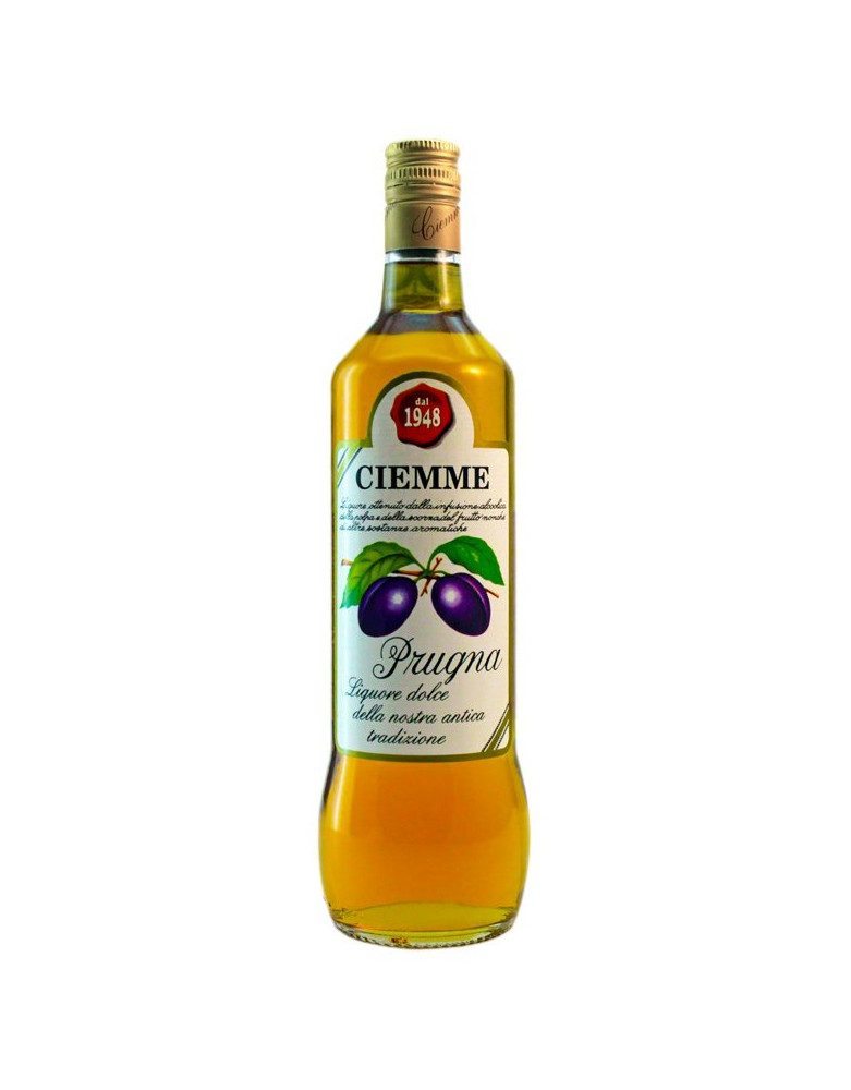 Ciemme liquore di prugna lt.1 38ø