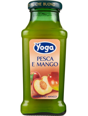 Yoga succo pesca mango cl.20 vap