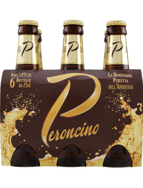 Peroni peroncino birra cl.25x6    5ø  *