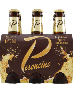 Peroni peroncino birra cl.25x6    5ø  *
