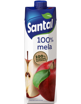 Santal succo mela lt.1***