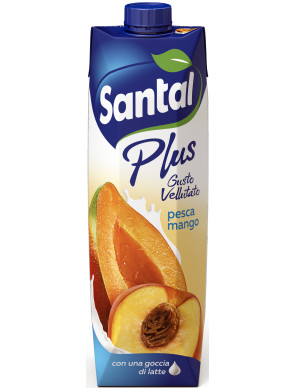 Santal succo pesca-mango lt.1