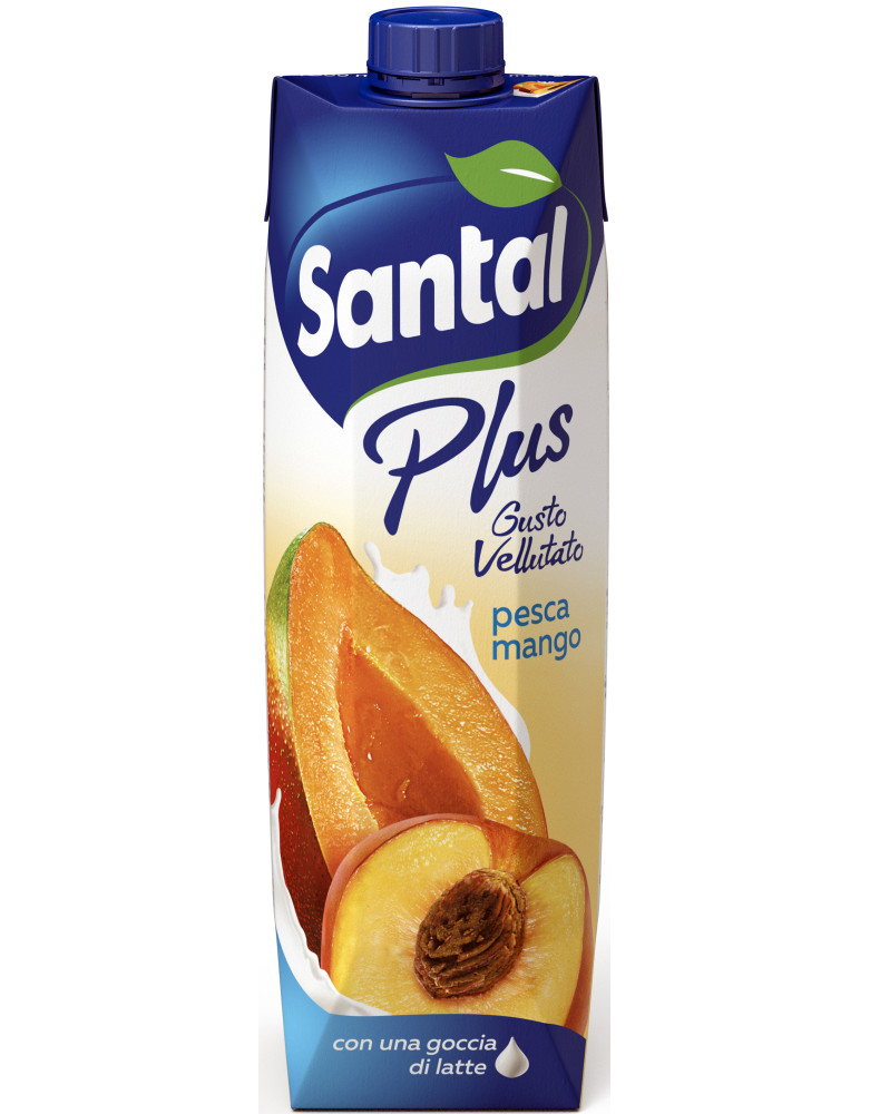 Santal succo pesca-mango lt.1