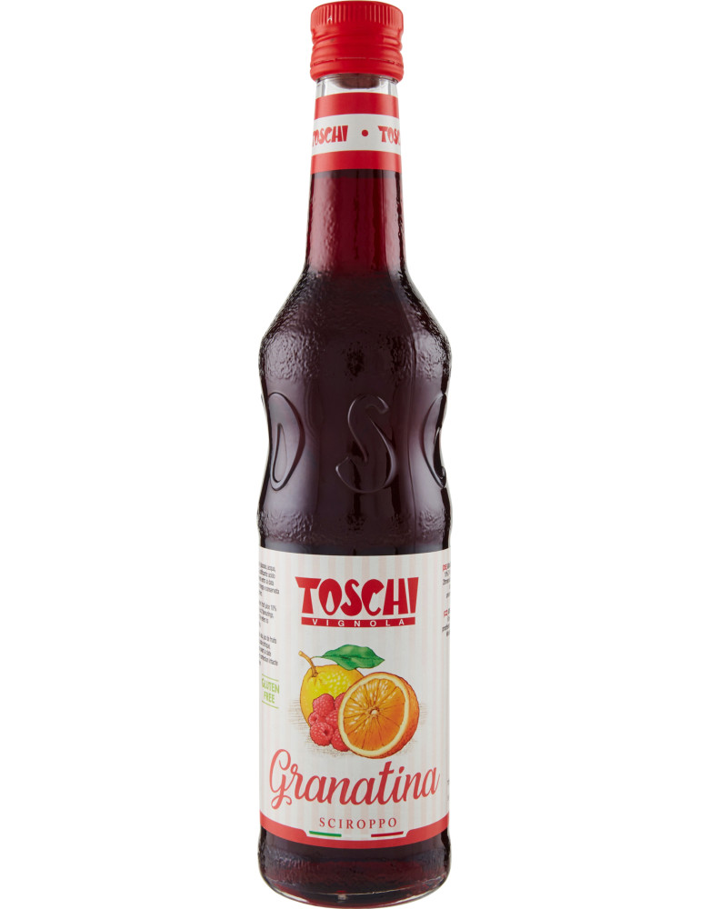 Toschi sciroppo granatina ml.560