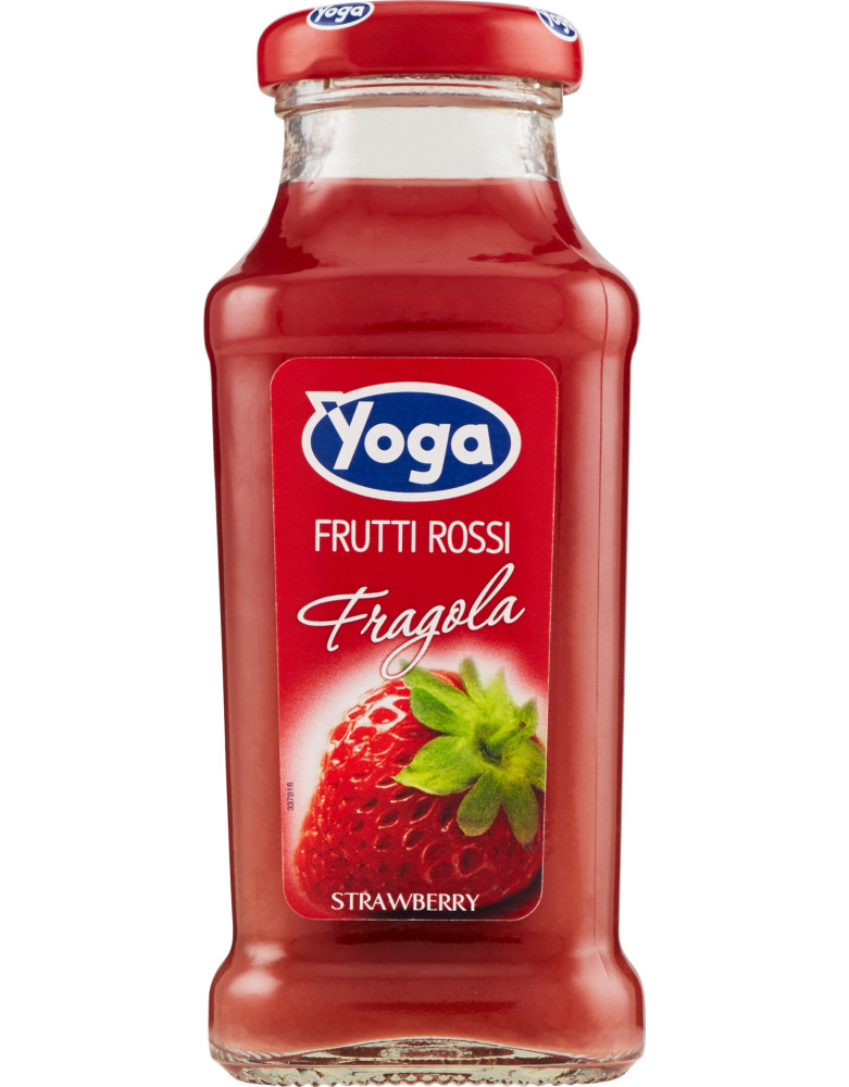 Yoga succo fragola cl.20 vap