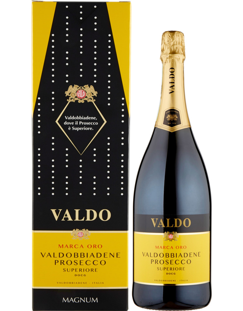 Valdo marca oro prosecco lt.1,5