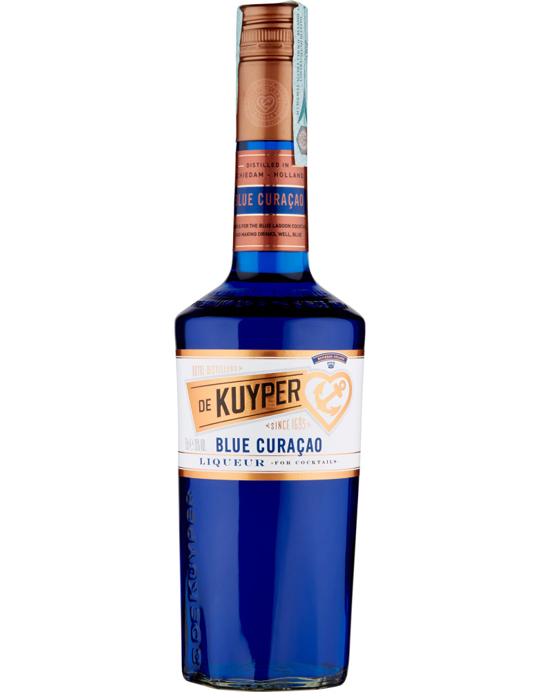 De kuyper blu curacao cl.70 24ø