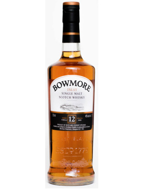 Bowmore whisky 12y cl.70 ast