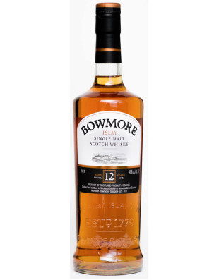 Bowmore whisky 12y cl.70 ast