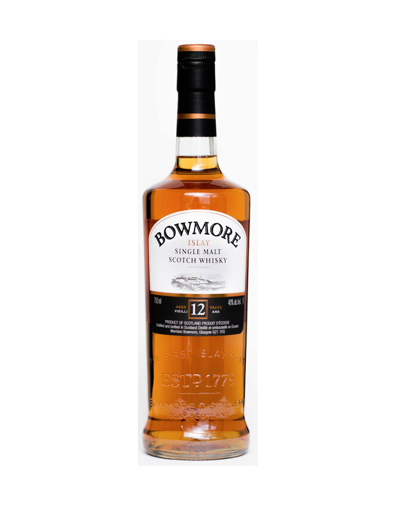 Bowmore whisky 12y cl.70 ast