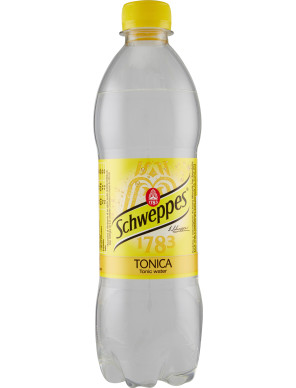 Schweppes tonica ml.500***