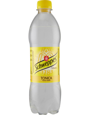Schweppes tonica ml.500***