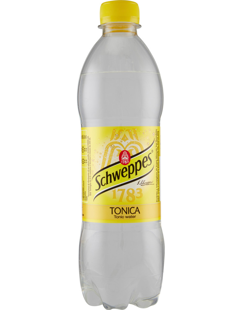 Schweppes tonica ml.500***