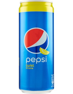Pepsi twist limone sleek cl.33