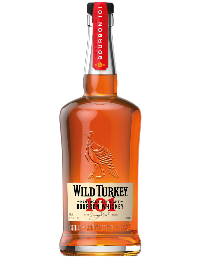 Wild turkey whisky 101 cl.70