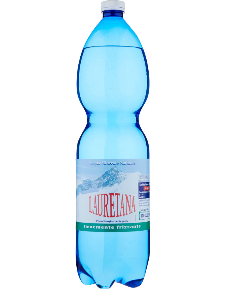 Lauretana acqua l/g. lt.1,5