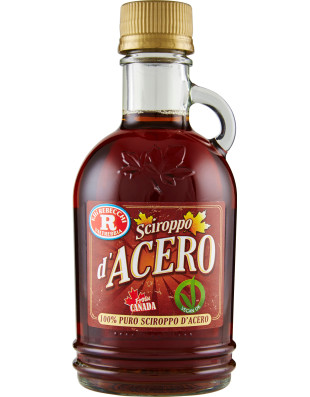 Rebecchi sciroppo d'acero caraf. ml.250