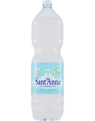 S.anna acqua naturale lt.2