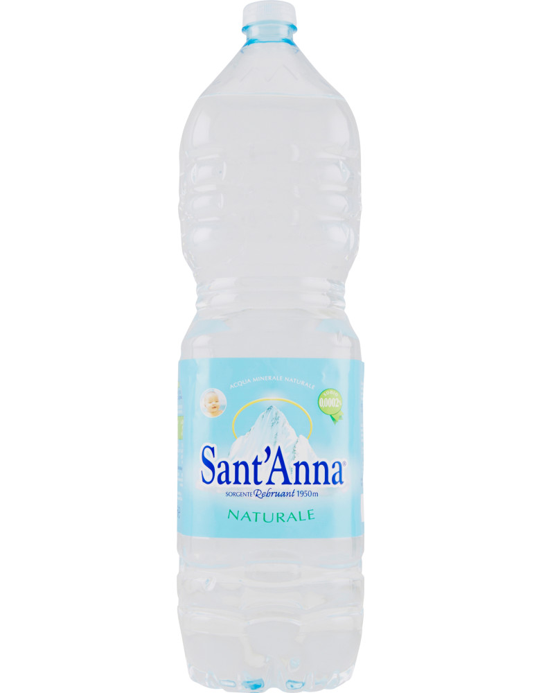 S.anna acqua naturale lt.2