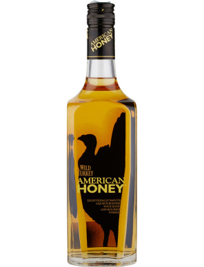 Wild turkey whisky american honey cl. 70