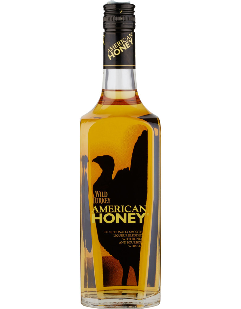 Wild turkey whisky american honey cl. 70