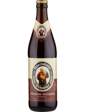 Franziskaner dunkel birra cl.50