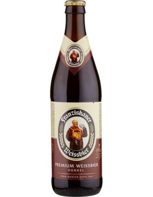 Franziskaner dunkel birra cl.50
