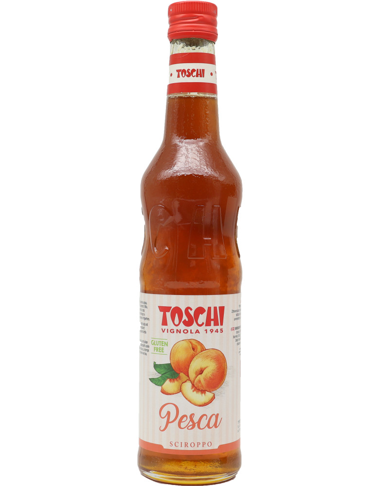 Toschi sciroppo pesca ml.560
