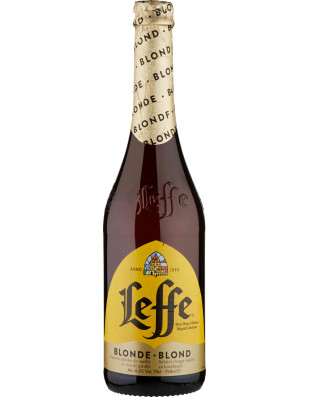 Leffe birra blonde cl.75