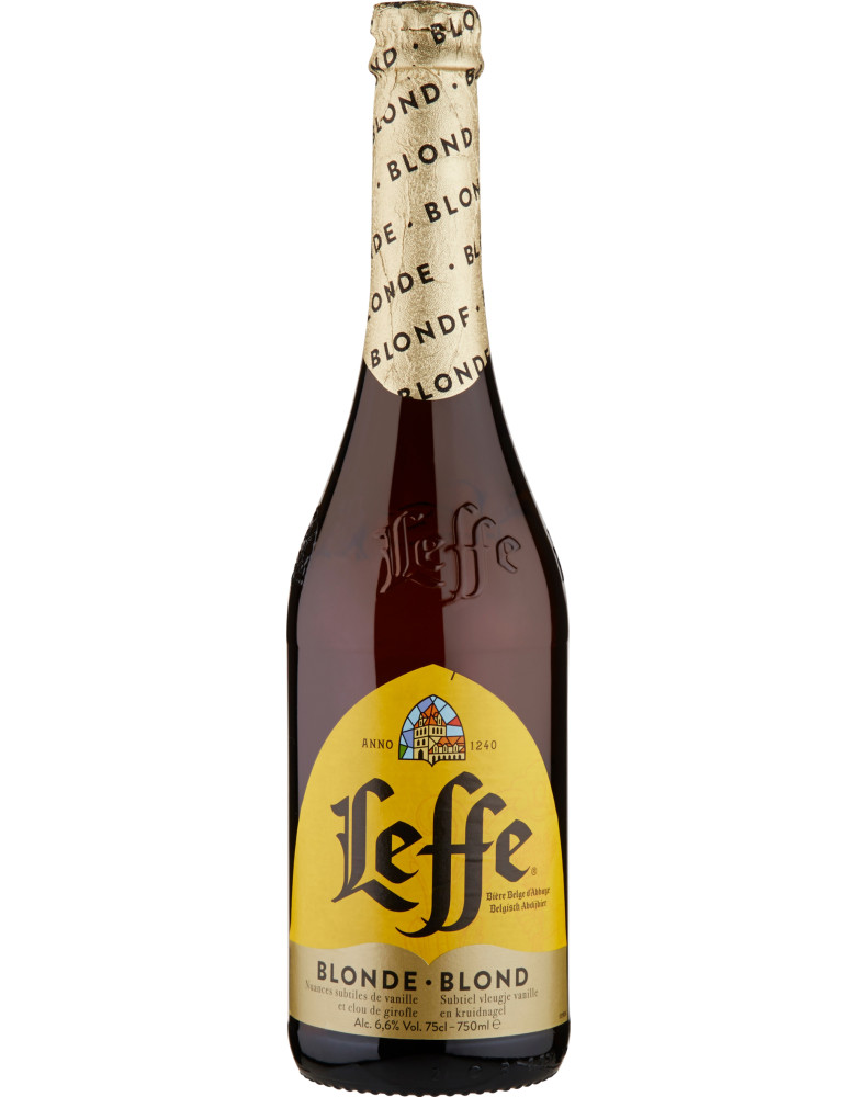 Leffe birra blonde cl.75