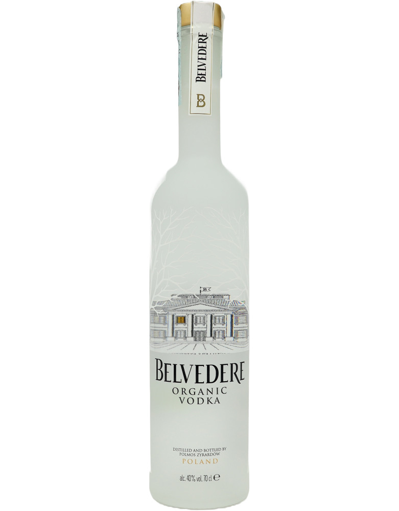 Belvedere organic  vodka  cl.70   40ø