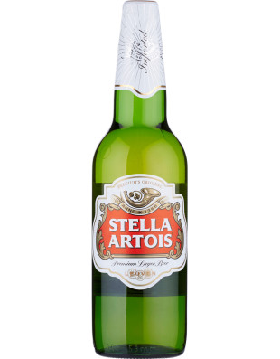 Stella artois  birra cl.66    5ø