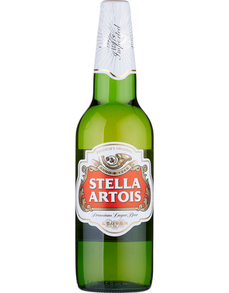 Stella artois  birra cl.66    5ø