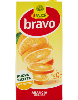Bravo succo arancia lt.2